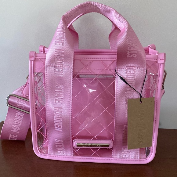 Steve Madden Handbags - Steve Madden Fondant Pink BWebber Satchel NWT
